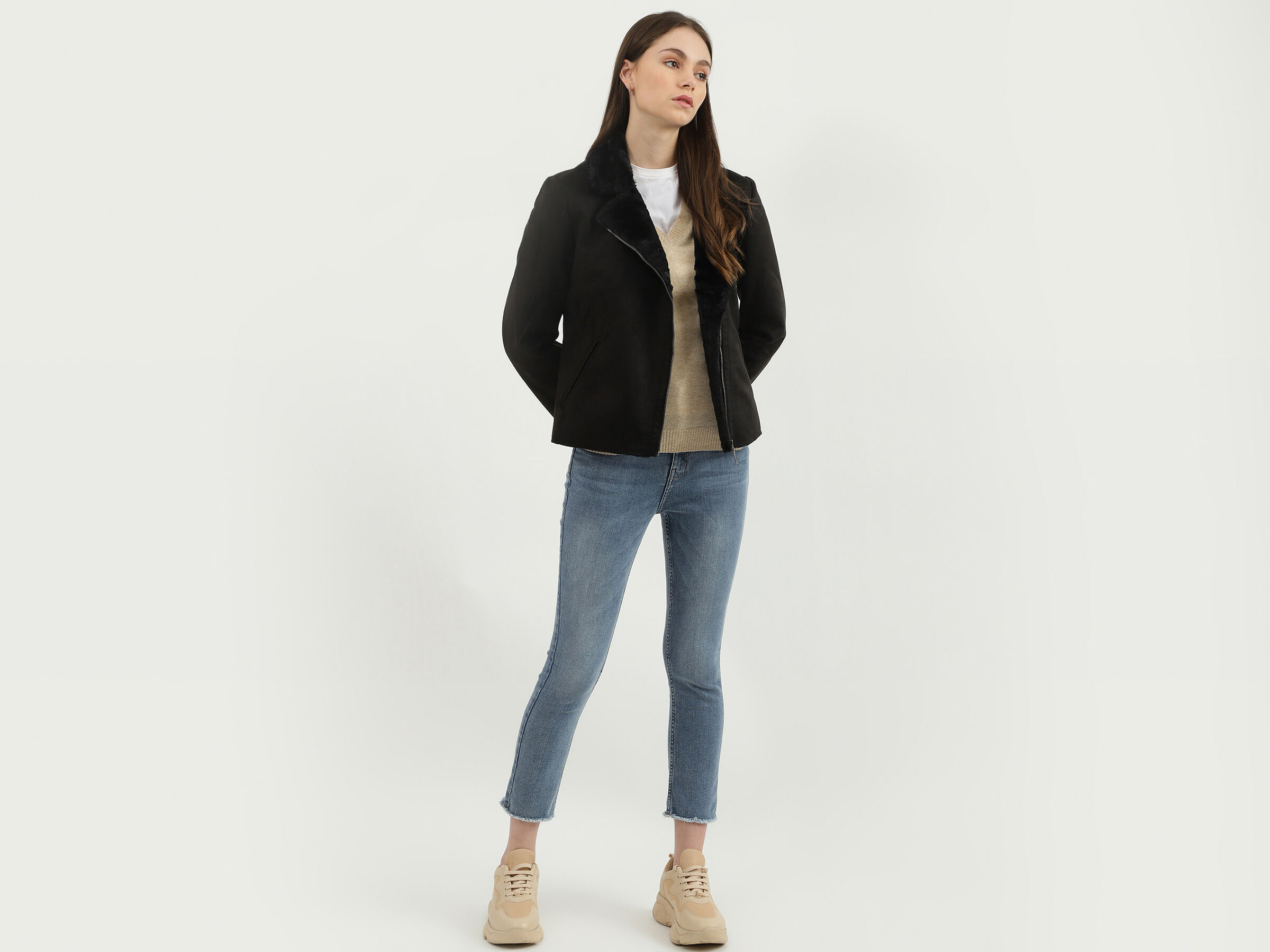 F/S SUEDE JACKET image number 4